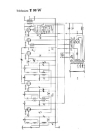 Telefunken T90-W-Schematic 
